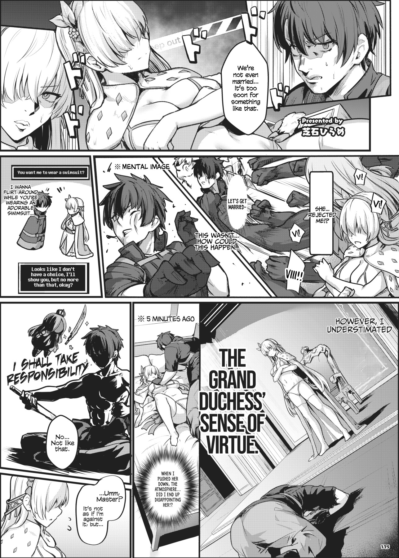 Hentai Manga Comic-Breast Squeezing At A Single Point-Chapter 4-1